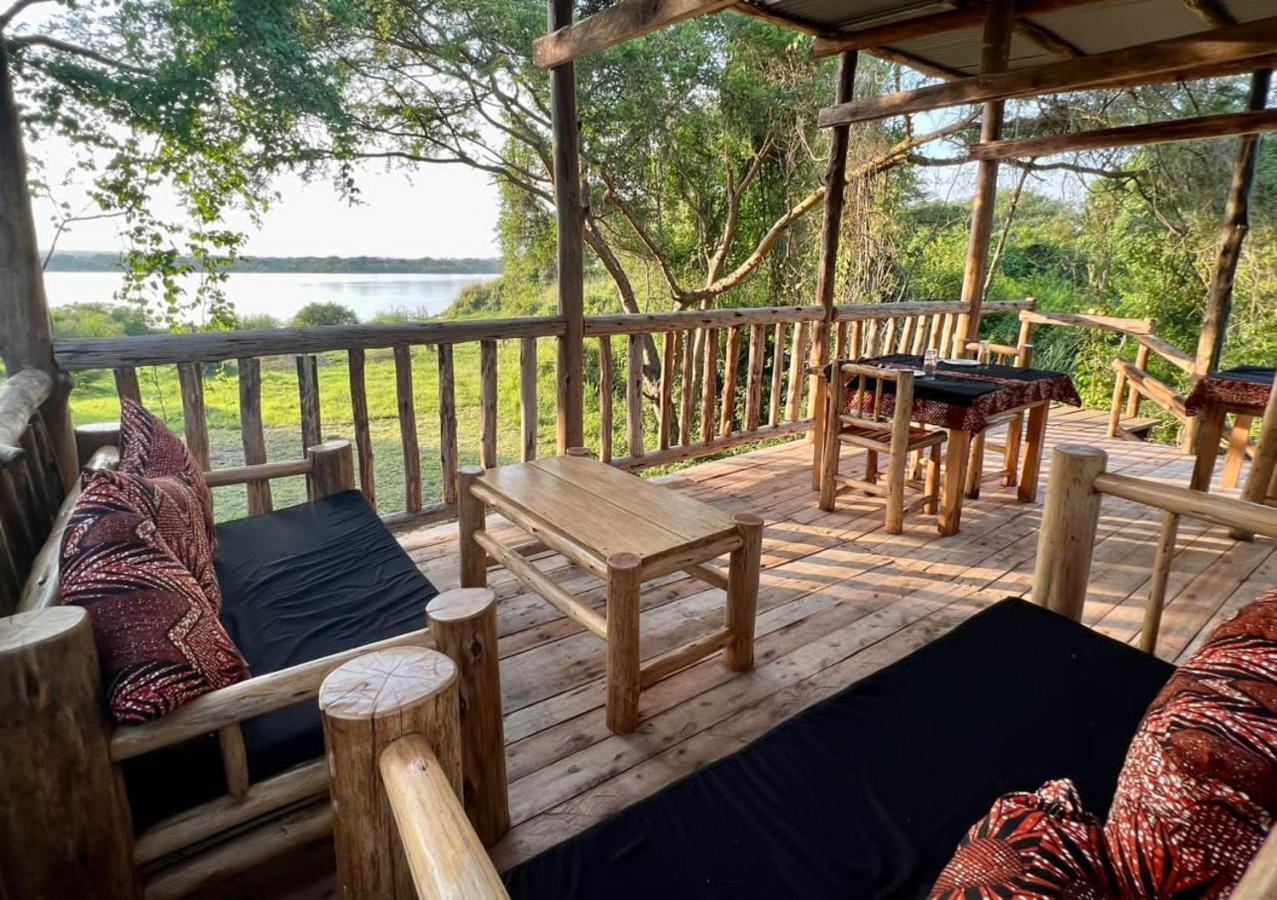 Murchison Giraffe Camp Paraa Exterior photo