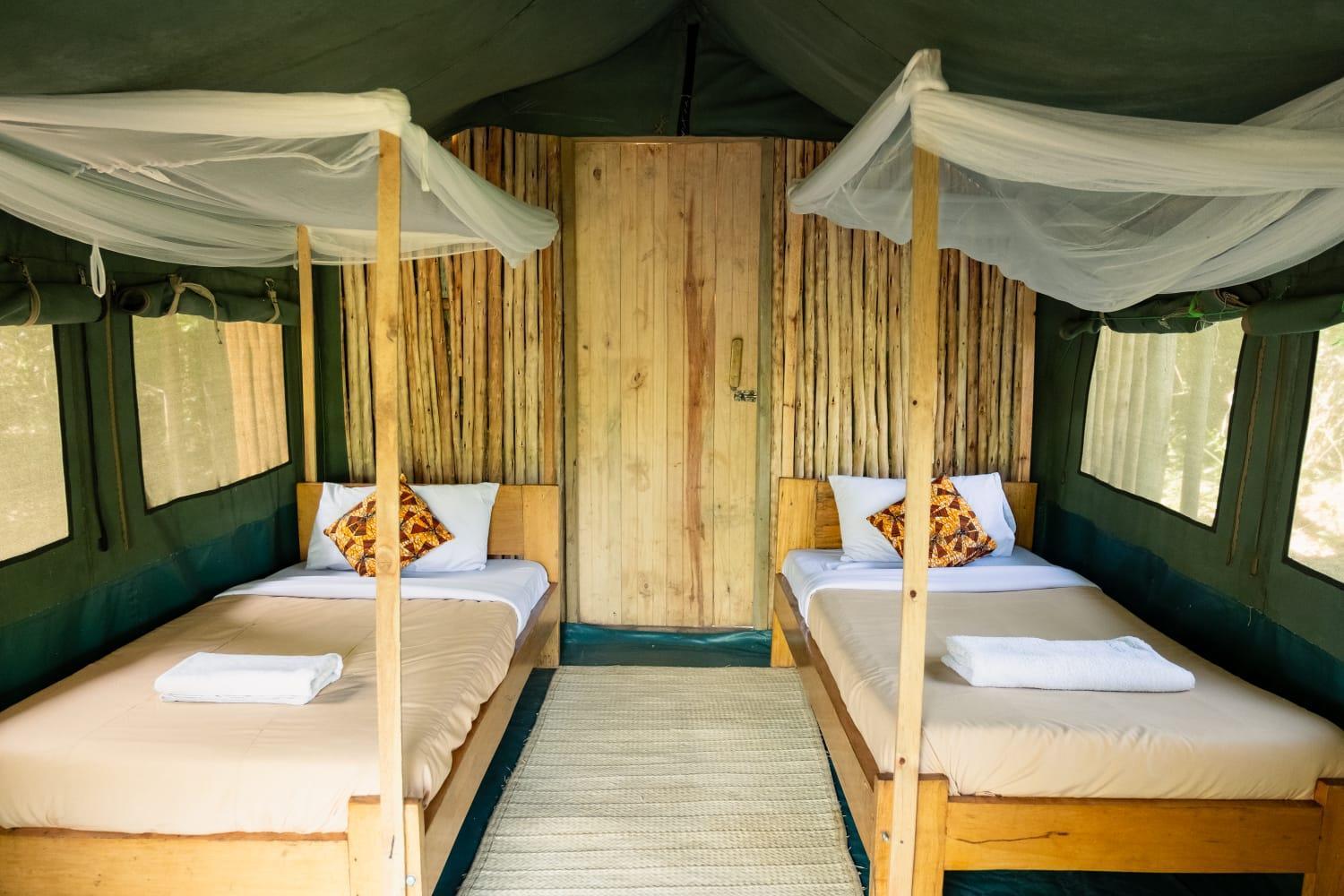 Murchison Giraffe Camp Paraa Exterior photo