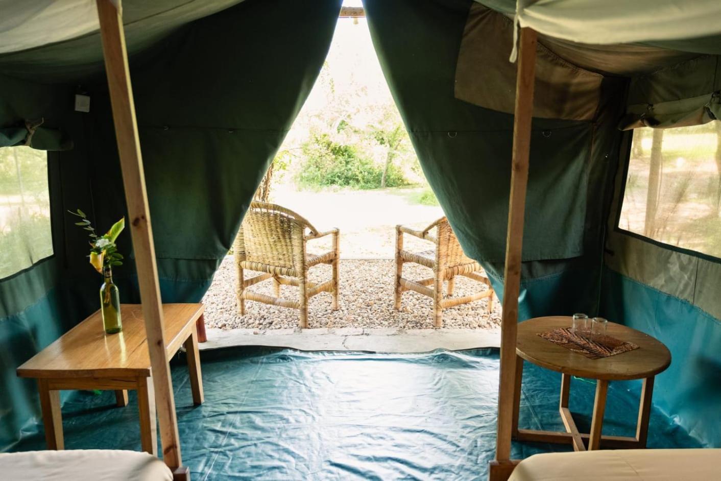 Murchison Giraffe Camp Paraa Exterior photo